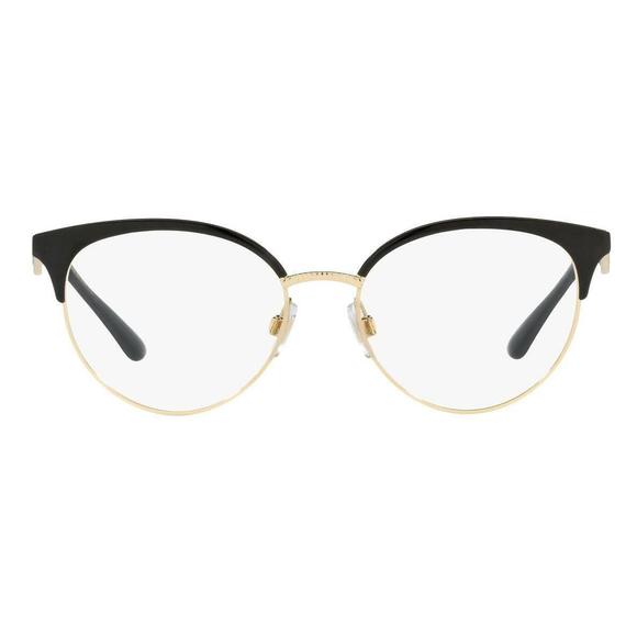 NEW Dolce & Gabbana DG 1337 1334 Gold & Black Eyeglasses 53/16/145 main image 4